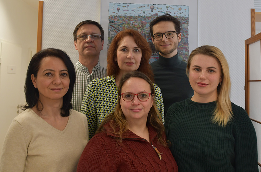 Alexander Kudryashov, Irina Kudryashova, Marcel Rarek, Maryianna Bucioglu, Susanne Lätsch, Olessia Smirnova